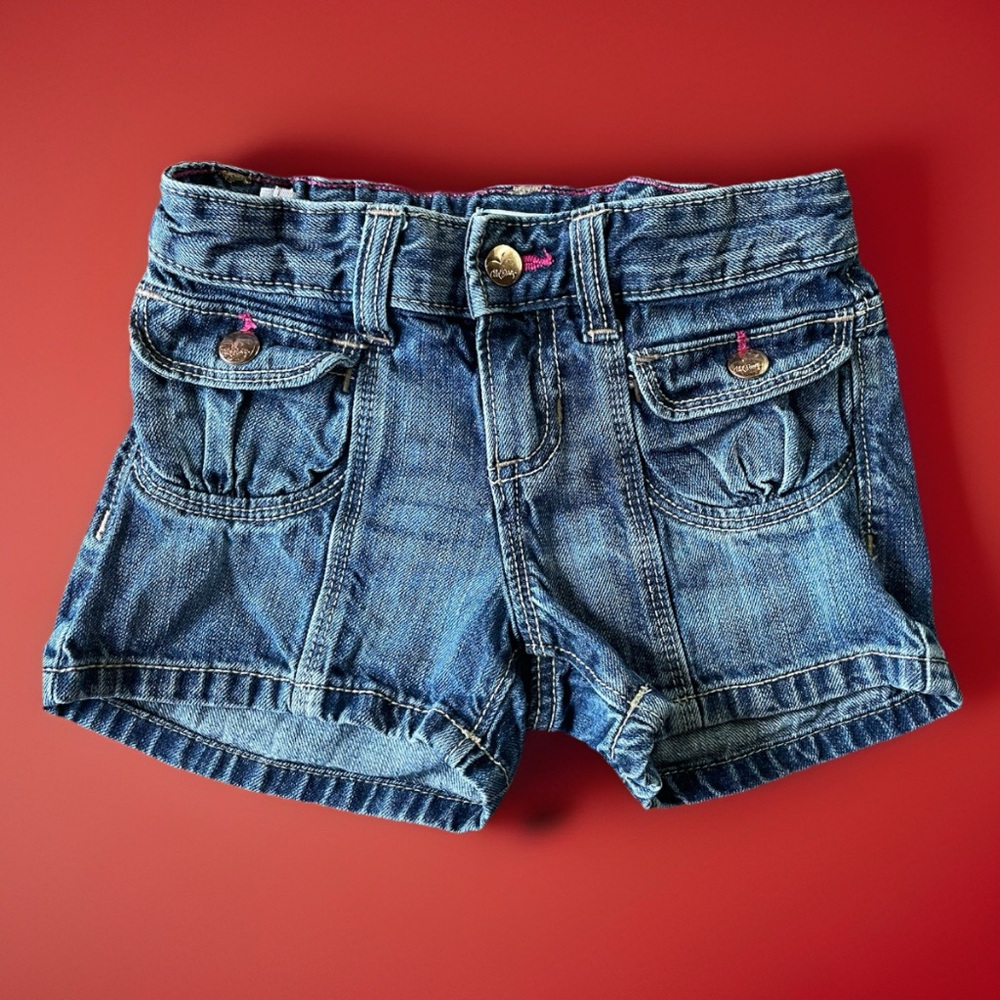 3for$6, Old Navy Girls Stylish Blue Denim Shorts Size 5
